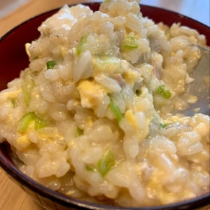 ＊消化のいい野菜で♡お腹に優しい味噌汁おじや＊